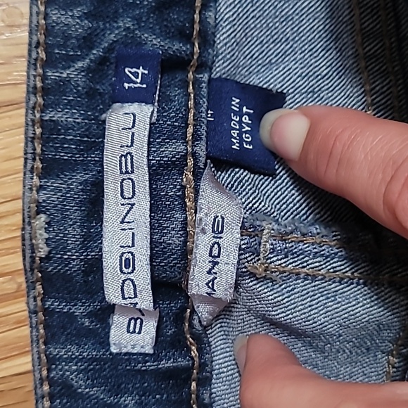 BANDOLINOBLU Mandie Jeans - Picture 2 of 4